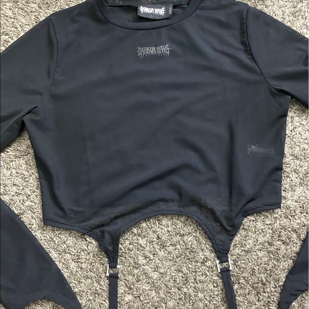 Darker Ways Mesh top